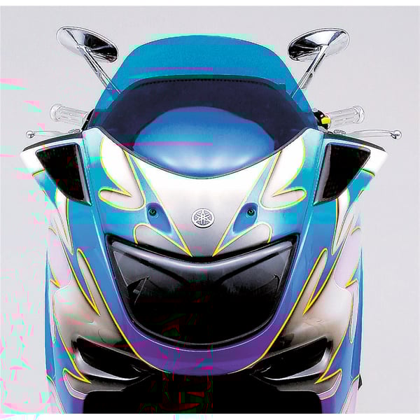 Image of Scheinwerferglas DAYTONA für YAMAHA Majesty ('00-), SJ/5GM