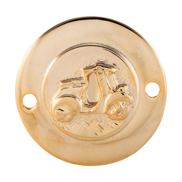 Image of Plakette "Vespa" Beinschild vorne