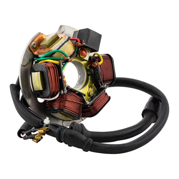 Image of Zündgrundplatte AEL, 256309 für PIAGGIO Ape 50 FL1/2/3/MIX