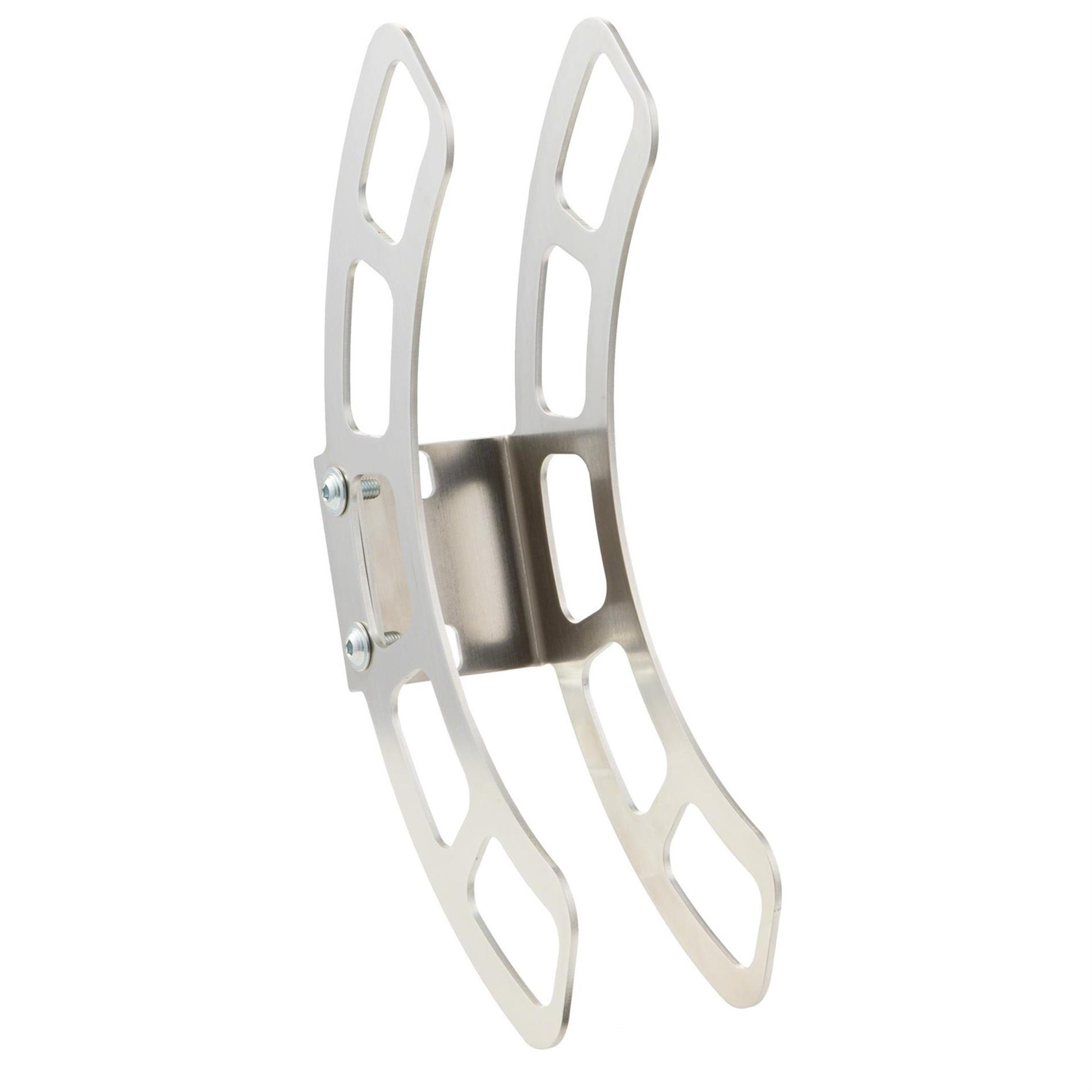 Image of Reserveradhalter MRP, für 8"/9"/10" Felge, Durchstieg vorne für Vespa 50 Special V5B1-3/SS/90 Racer/100 2°/SS/125 Primavera/ET3/125 GT/GTR/TS/150 VGLA-B/GS VS5/GL/Sprint/V für Vespa 50 Special V5B1-3/SS/90 Racer/100 2°/SS/125 Primavera/ET3/125 GT/GTR/TS/1