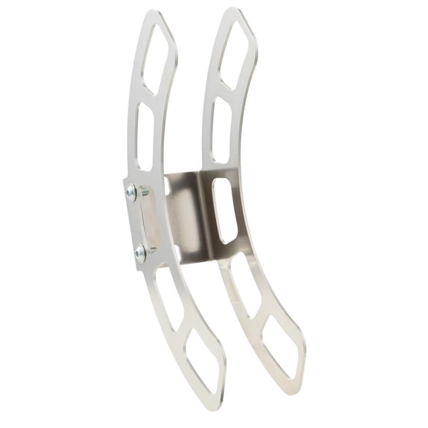 Image of Reserveradhalter MRP, für 8"/9"/10" Felge, Durchstieg vorne für Vespa 50 Special V5B1-3/SS/90 Racer/100 2°/SS/125 Primavera/ET3/125 GT/GTR/TS/150 VGLA-B/GS VS5/GL/Sprint/V