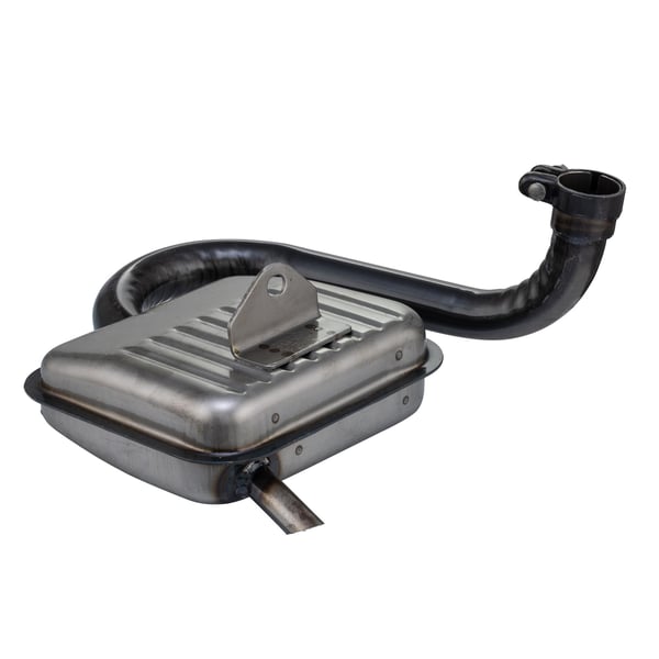 Image of Auspuff RMS, 131869 für Vespa 125/150 Super VNC/VBC