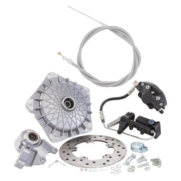 Image of Scheibenbremse GRIMECA Classic NT vorne für Vespa PK50-125/S/SS/XL/XL2/Automatica/P200E 2°/PX80-150E 2°/Lusso/'98/MY/'11/T5