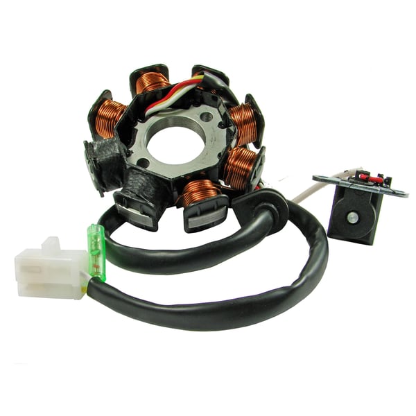 Image of Lichtspule 2° 101Octane für GY6 139QMB/QMA 50ccm 4T AC