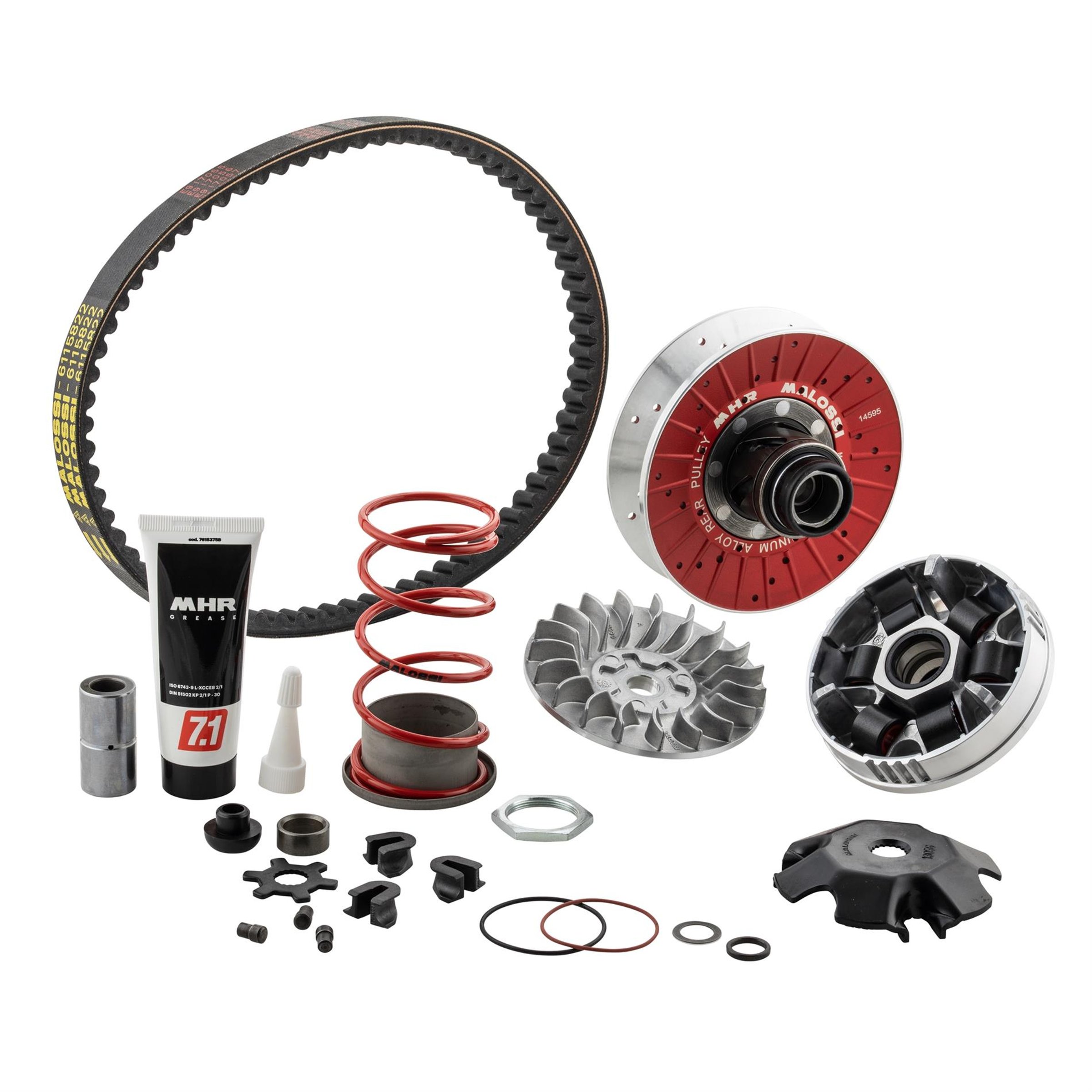 Image of Overrangekit MALOSSI MHR La Furia Rossa für MINARELLI liegend 50ccm 2T AC/LC für MINARELLI liegend 50ccm 2T AC/LC