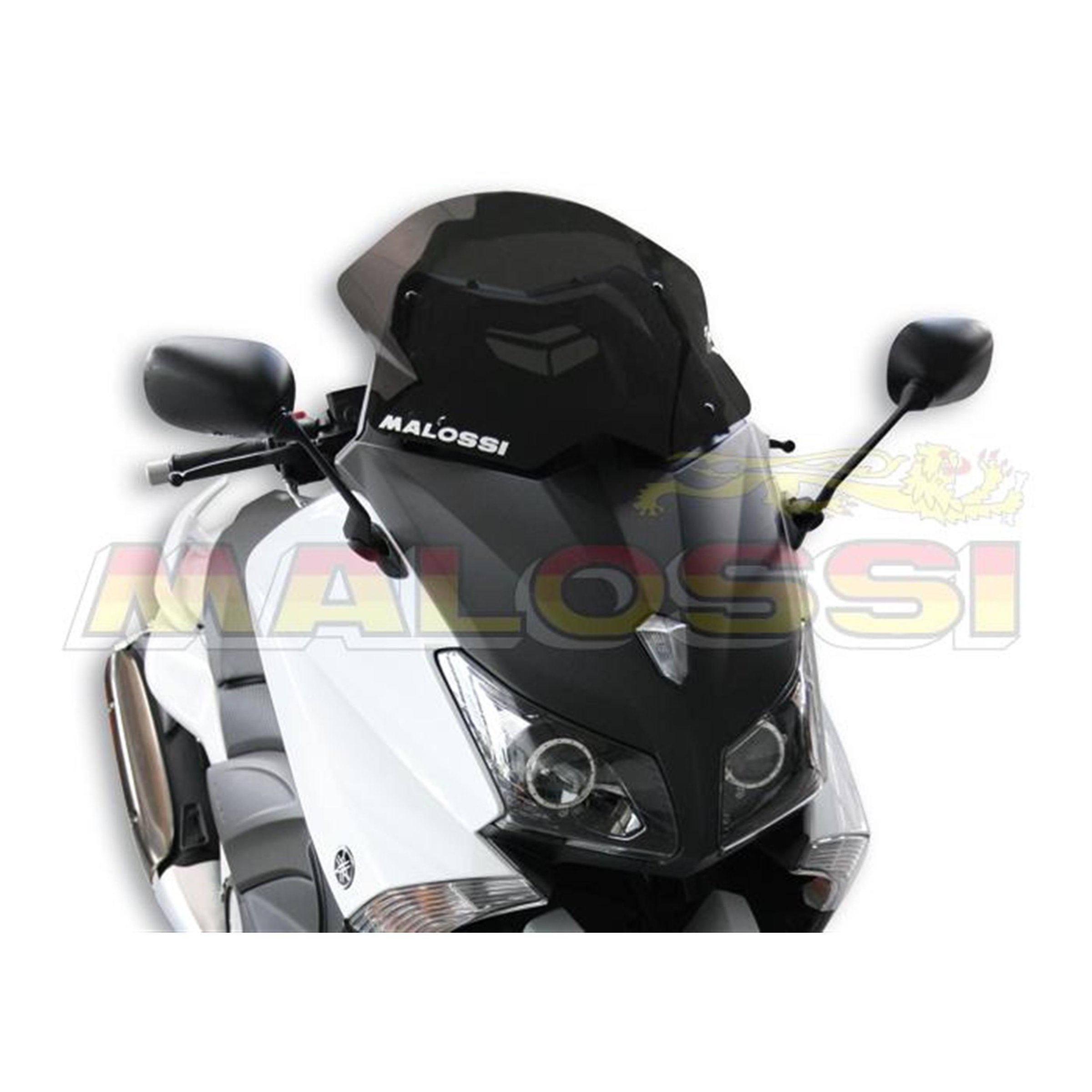 Image of Flyscreen MALOSSI MHR Sport 4515359 für YAMAHA T-Max 530 i.e. '12- für YAMAHA T-Max 530 i.e. '12-
