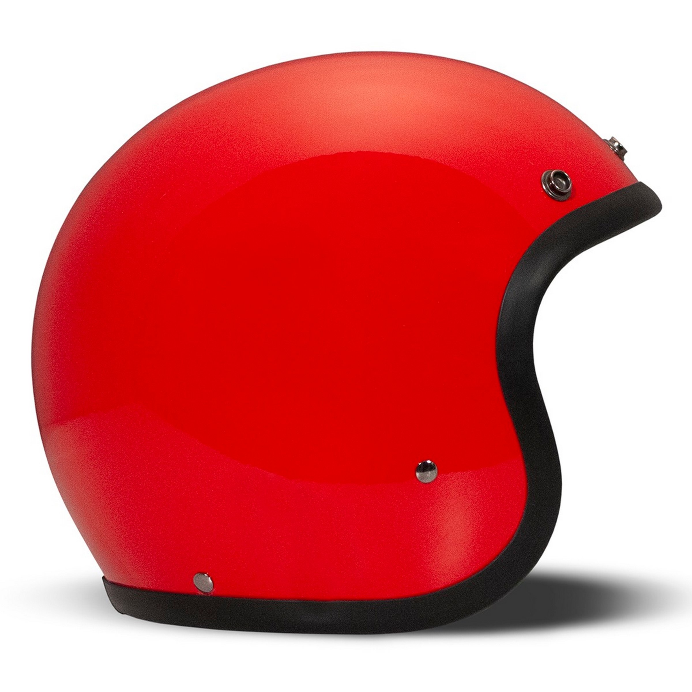 Image of Helm DMD RETRO, rot glänzend, Gr. M, 56-57cm Jethelm Jethelm