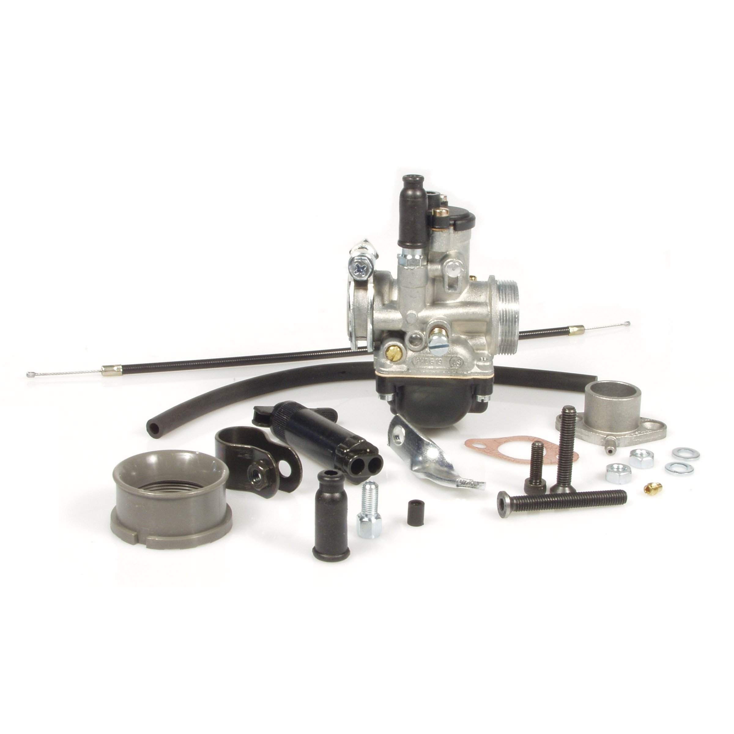 Image of Vergaserkit MALOSSI PHBG 19 Rundschieber 1611027 für PEUGEOT für PEUGEOT