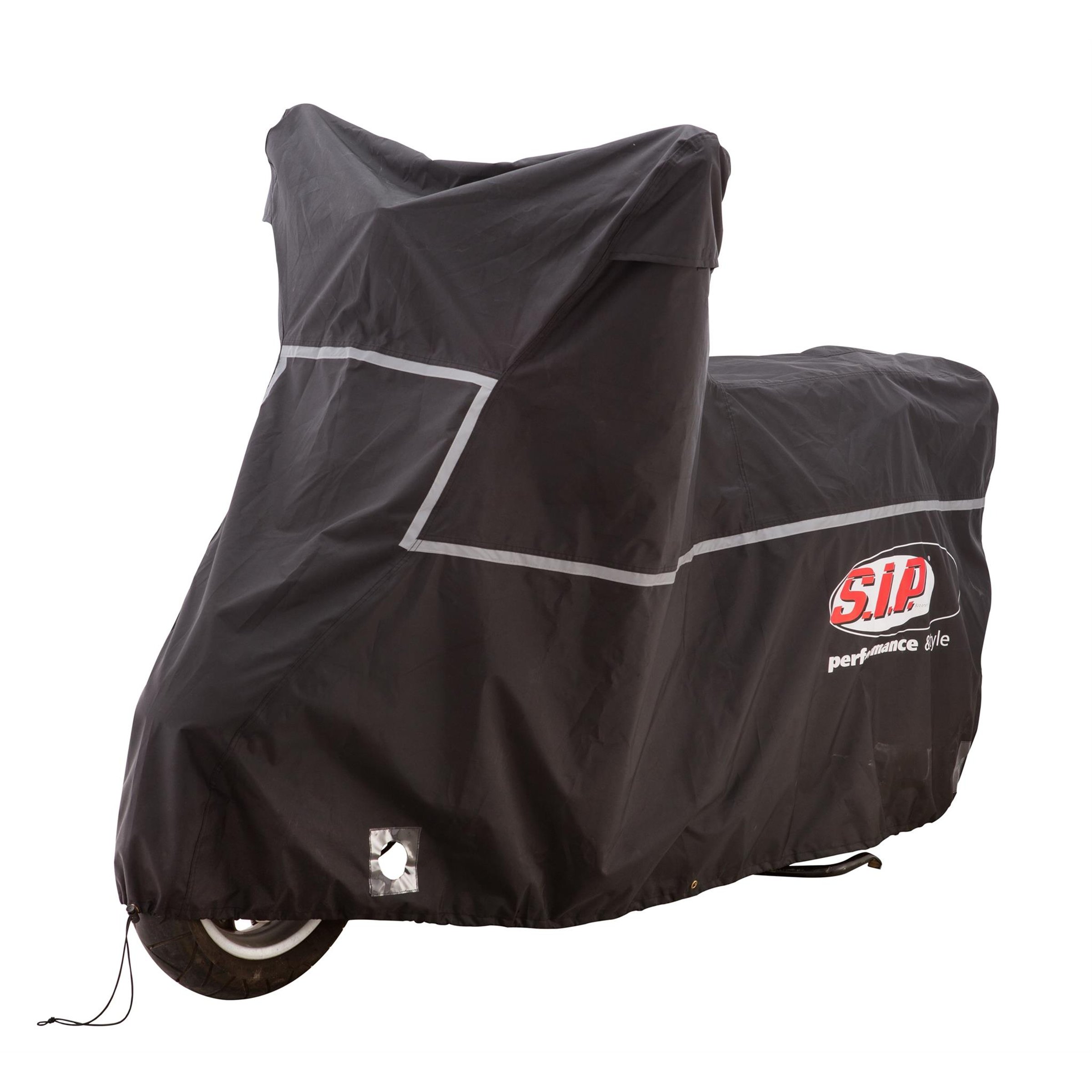 Image of Faltgarage SIP Outdoor PREMIUM Classic schwarz für Vespa alle Smallframe für Vespa alle Smallframe