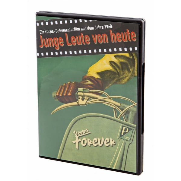 Image of DVD "Junge Leute von heute" Ein Vespa-Dokumentarfilm aus dem Jahre 1960