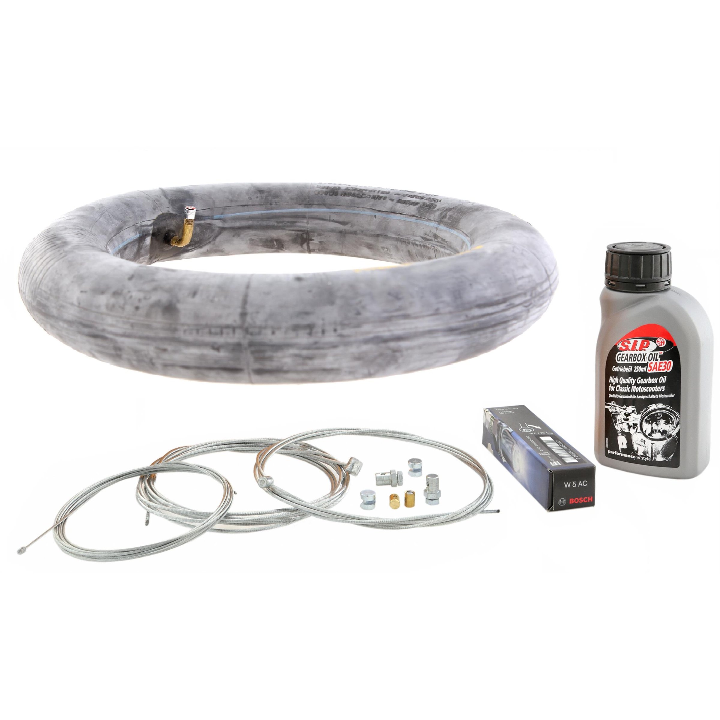 Image of SIP TOURS Notfallpaket für Vespa V50/PV/ET3/PK50/SS90/PX125/Cosa125 für Vespa V50/PV/ET3/PK50/SS90/PX125/Cosa125