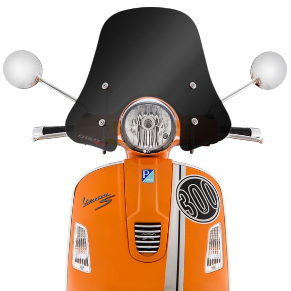 Image of Windschild ERMAX Sportivo für Vespa GTS/GTS Super/GT/GT L 125-300ccm