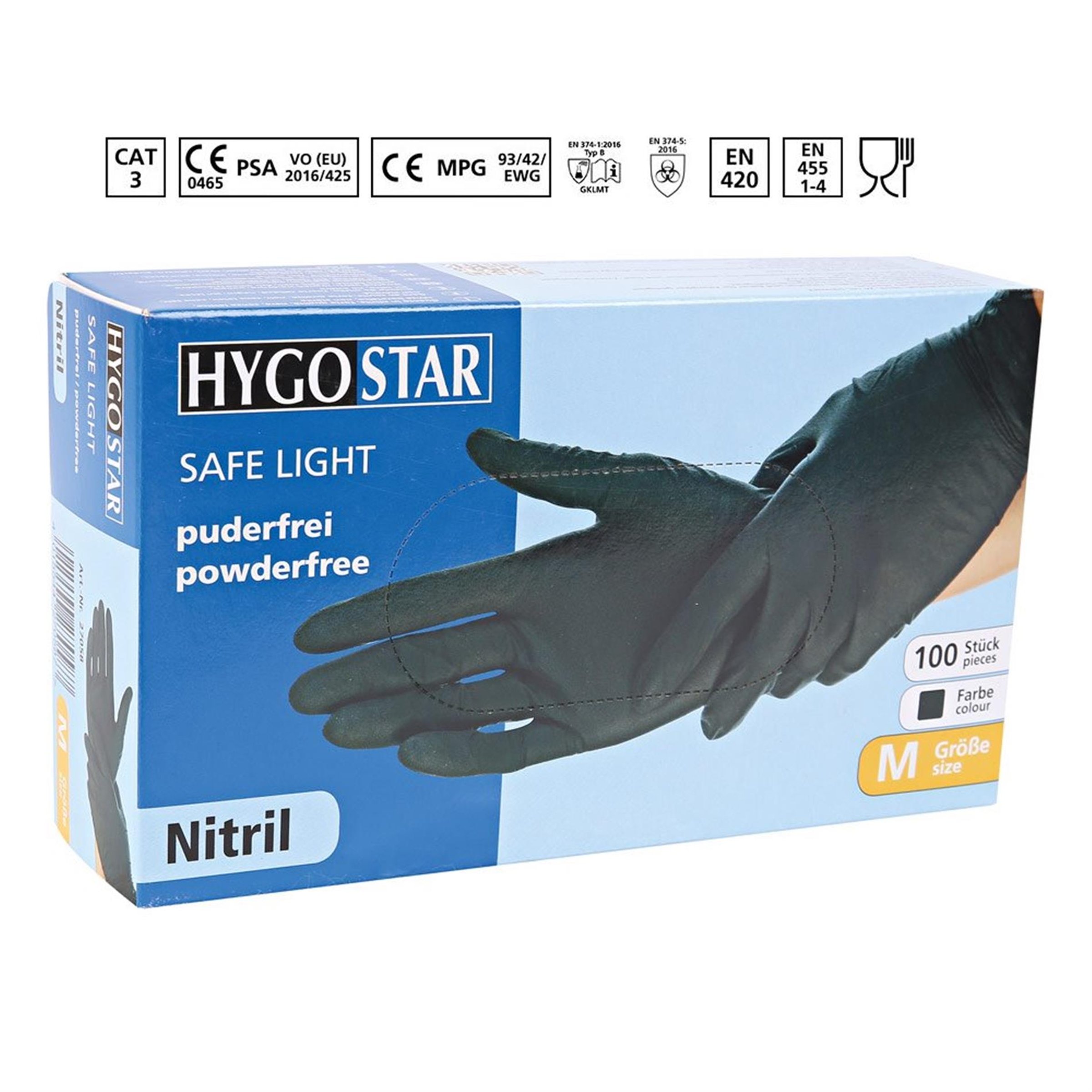 Image of Handschuhe HygoStar Safe Light Größe: 10/XL Unisex Unisex