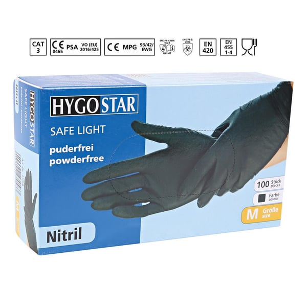 Image of Handschuhe HygoStar Safe Light Größe: 10/XL Unisex