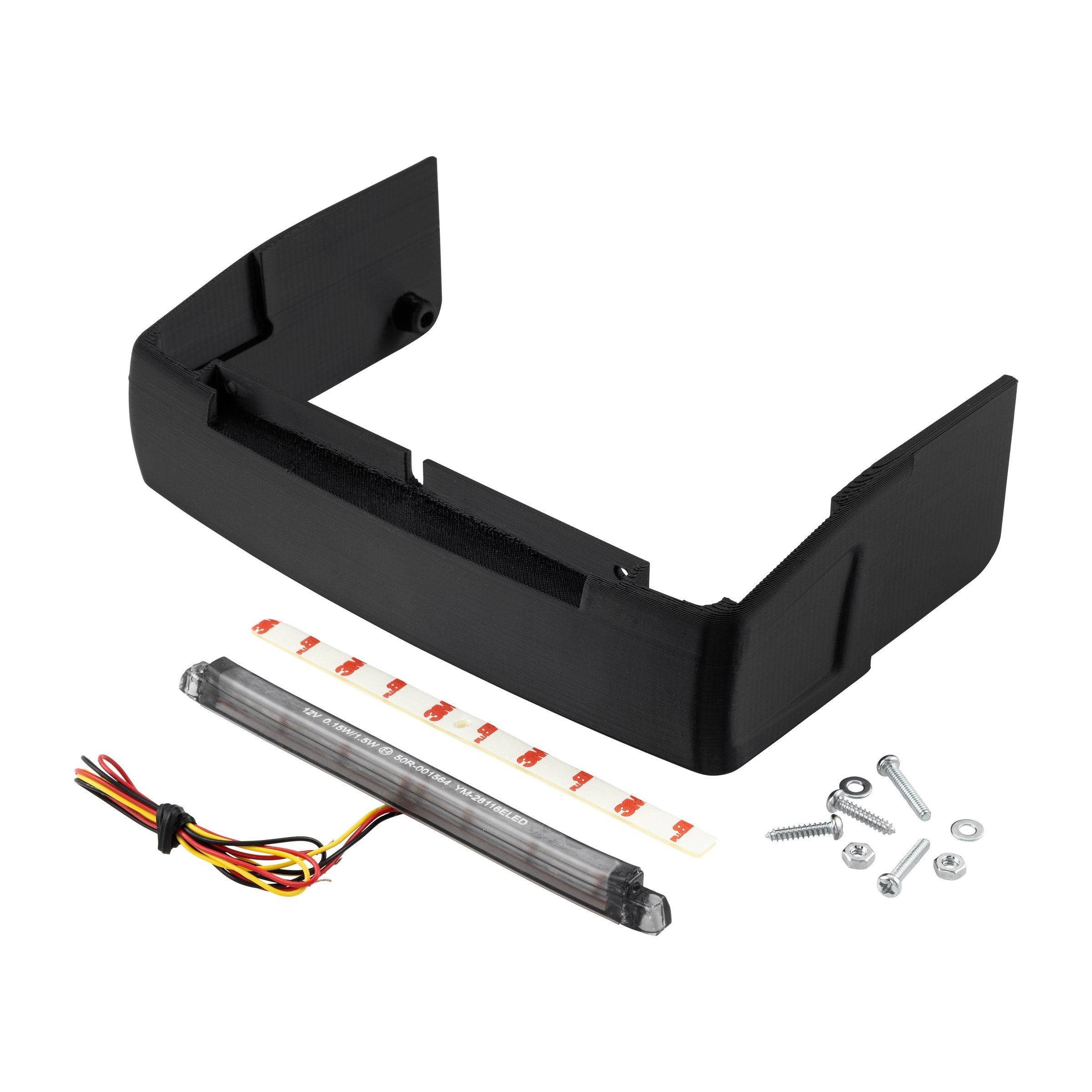 Image of Spritzschutz V.TEC, mit Bremslicht für Vespa PX für Vespa PX