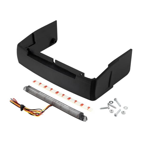 Image of Spritzschutz VESPTEC, mit Bremslicht für Vespa PX