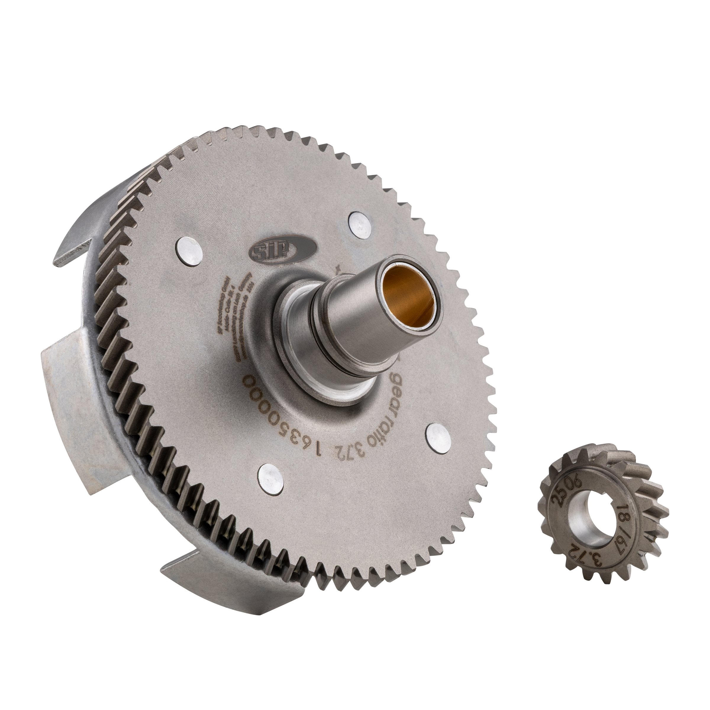 Image of Getriebeübersetzung Z 18/67, (3.72) SIP 98956 - 98026 für Vespa 50/N/L/R/S 2°/Special V5A2-3T/SR/SS für Vespa 50/N/L/R/S 2°/Special V5A2-3T/SR/SS