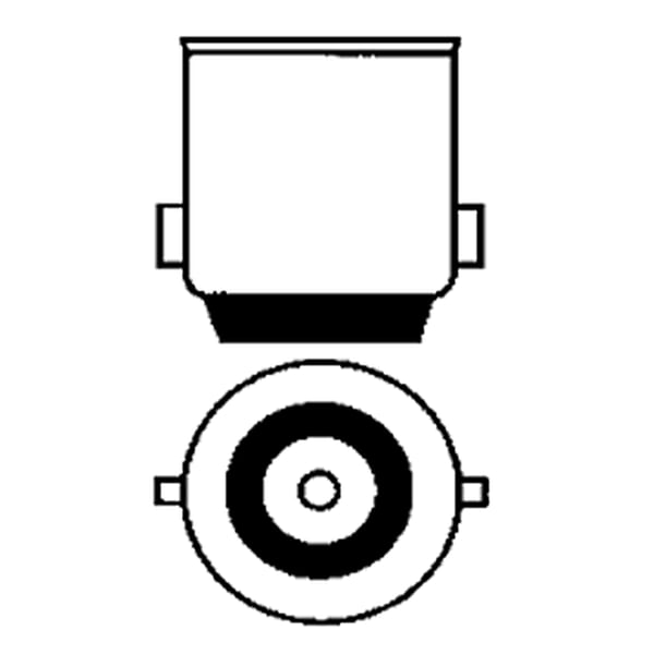 Image of Birne 12V/10W, Sockel: BA15s