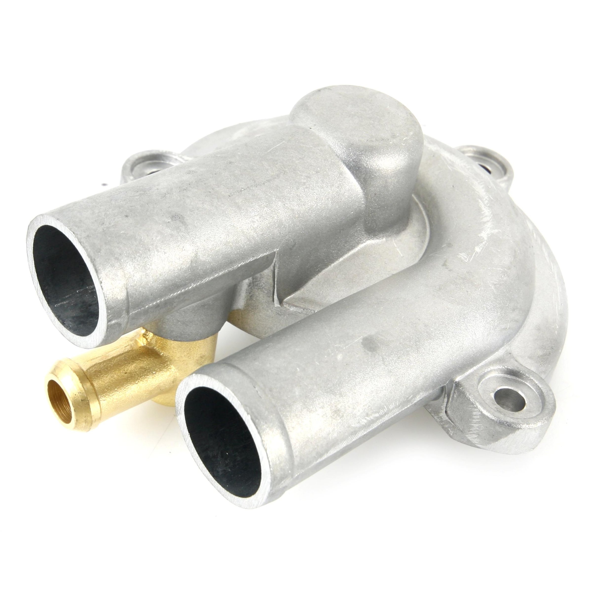 Image of Wasserpumpendeckel PIAGGIO, 846734 - 877528 für Vespa GTS/GTS Super/GTV/GT 60/GT/GT L 125-310ccm 4T LC für Vespa GTS/GTS Super/GTV/GT 60/GT/GT L 125-310ccm 4T LC