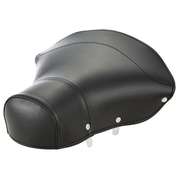 Image of Schwingsattelbezug PASCOLI dunkelgrün hinten für Vespa 125 V30-33/VM/VN