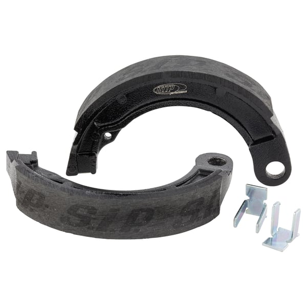 Image of Bremsbacken SIP PERFORMANCE, 8", hinten für Vespa 98/125 V1-33/VM/VN/VNA/VNB1-3T/150 VL/VB/VBA/VBB1T/VGL1