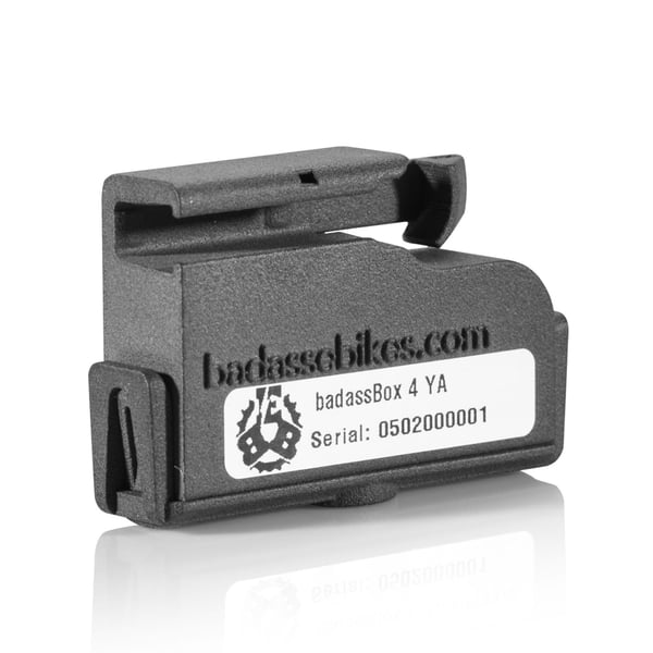 Image of Tuningbox E-Bike BADASS Box 4 für E-Bikes/Pedelecs mit Motor YAMAHA PW/ PW-SE/ PW-ST/ PW-TE/ PW-X/ PW-X2/GIANT Syncdrive Core/Pro/ Life/ Sport