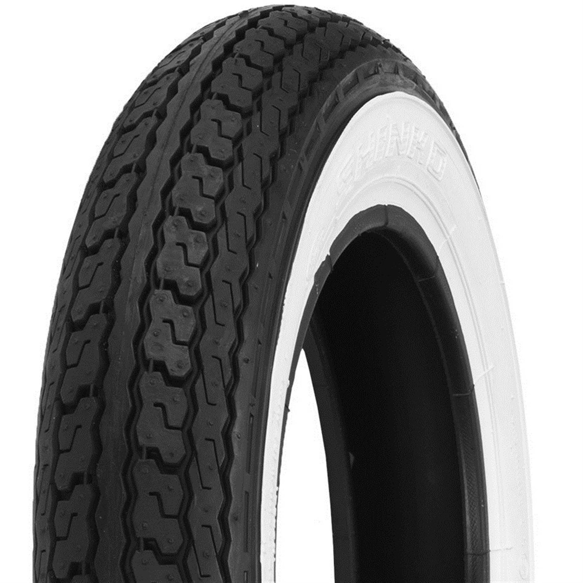 Image of Weißwandreifen SHINKO SR550 4.00-8 55J TT vorne oder hinten vorne oder hinten