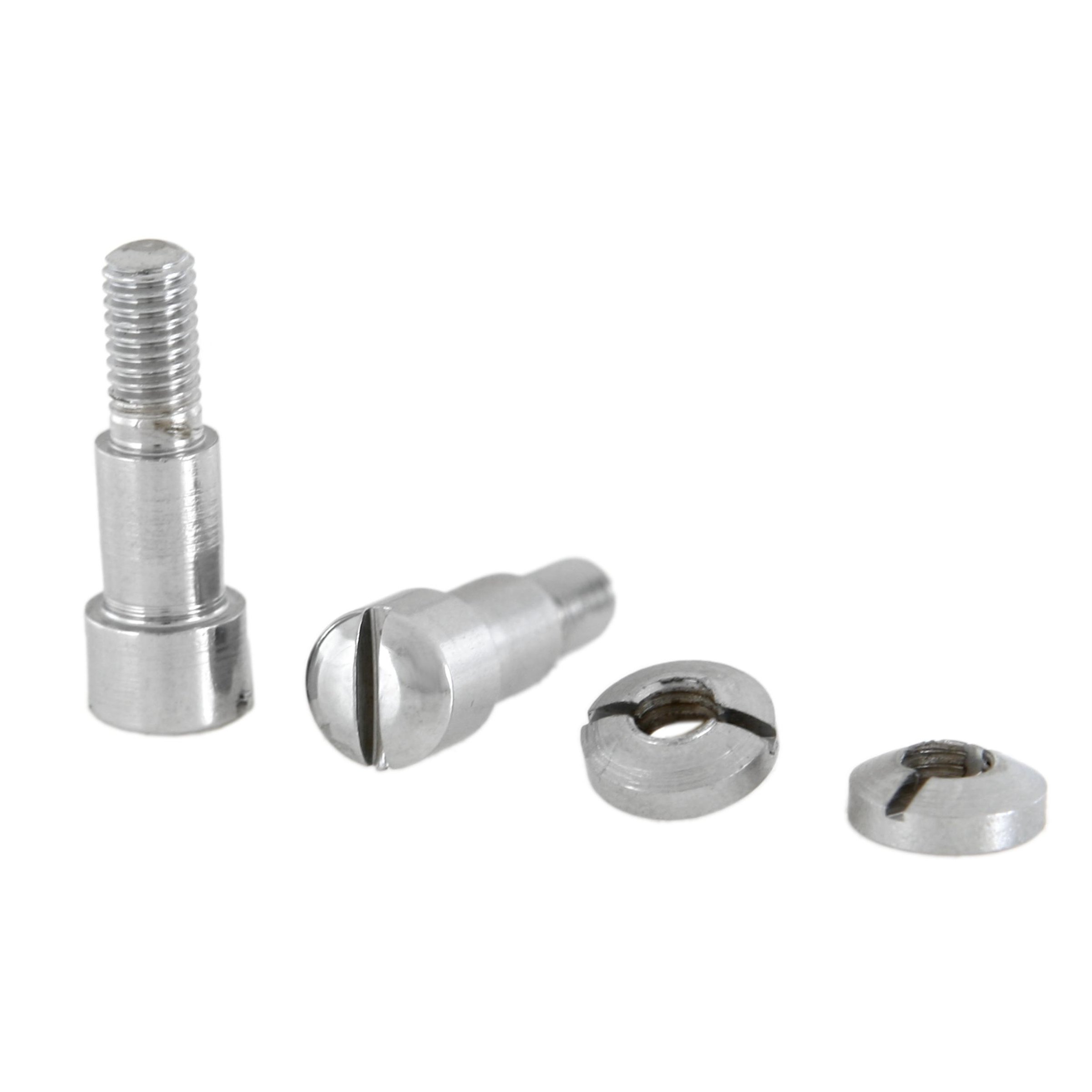 Image of Schrauben Kit Lenkerhebel Kupplung & Bremse 26 mm, (Schlitz), ohne Bund, PASCOLI für Vespa 125 VNB6/150 VBB2 216001-> (2) für Vespa 125 VNB6/150 VBB2 216001-> (2)