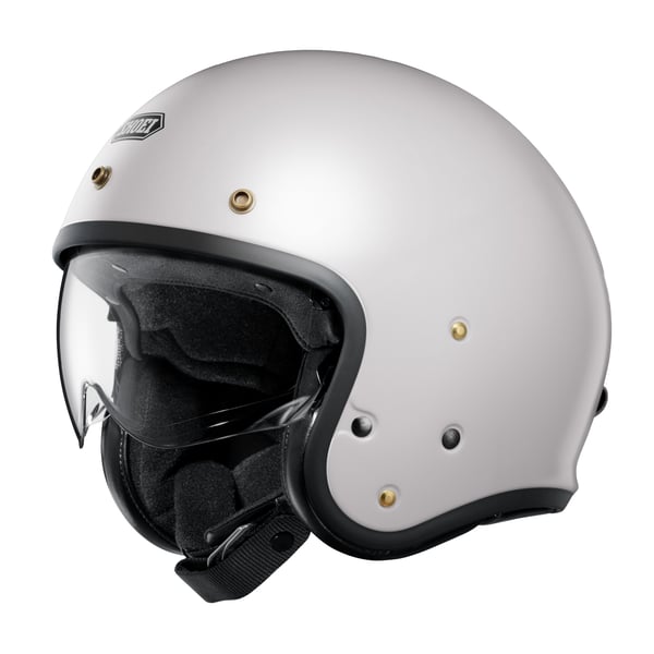 Image of Helm SHOEI J.O2, weiß glänzend, Gr. L, 59-60cm Jethelm