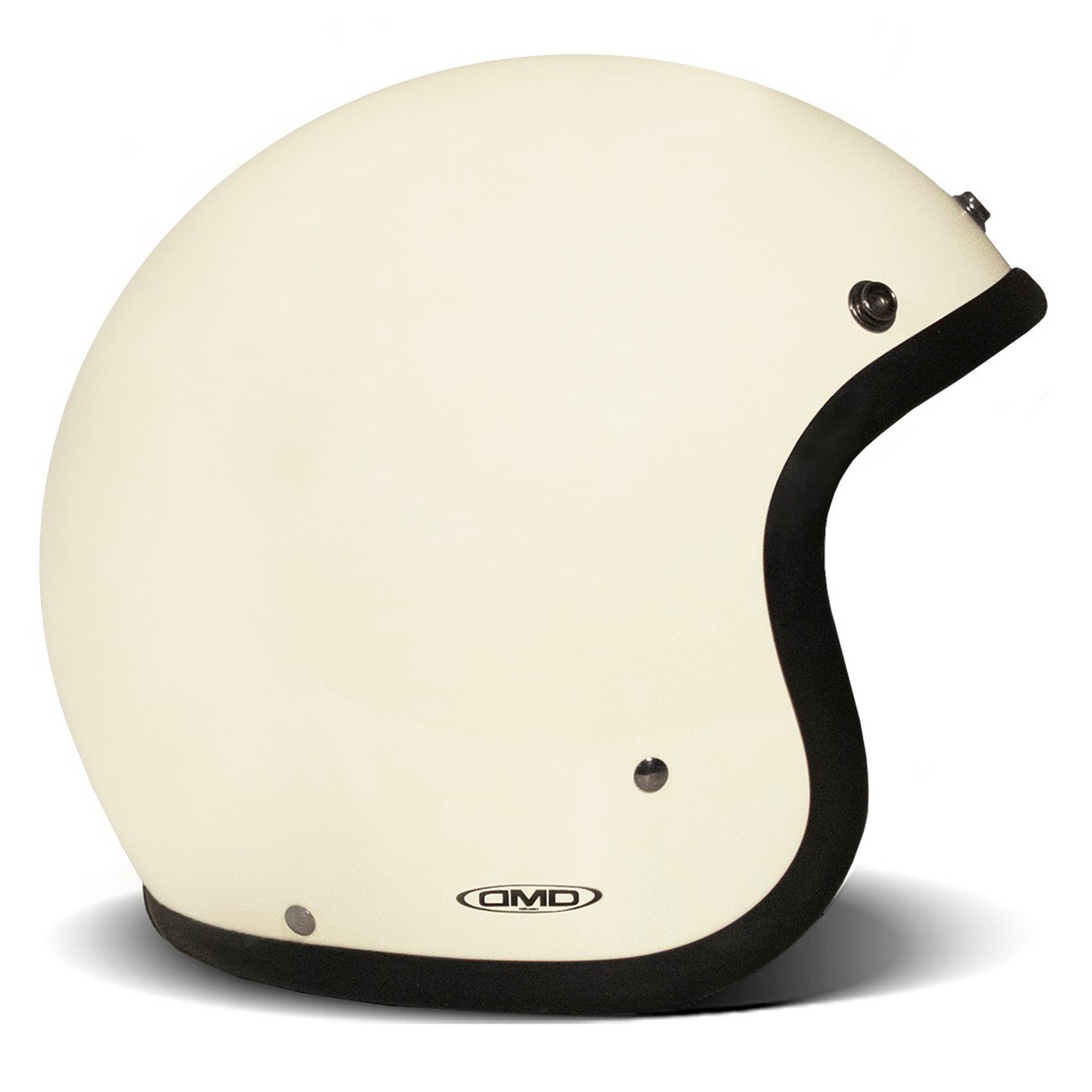 Image of Helm DMD RETRO, cream glänzend, Gr. S, 55cm Jethelm Jethelm