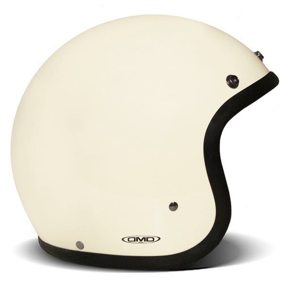 Image of Helm DMD RETRO, cream glänzend, Gr. XS, 54cm Jethelm