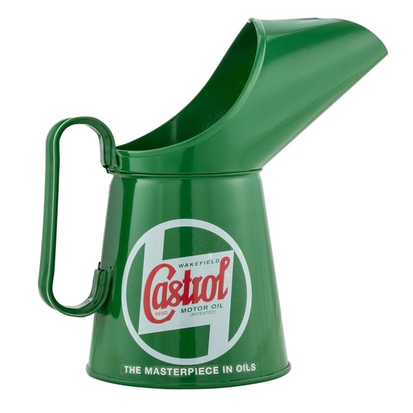 Image of Ölkännchen CASTROL CLASSIC Pouring Jug 1 Pint grün