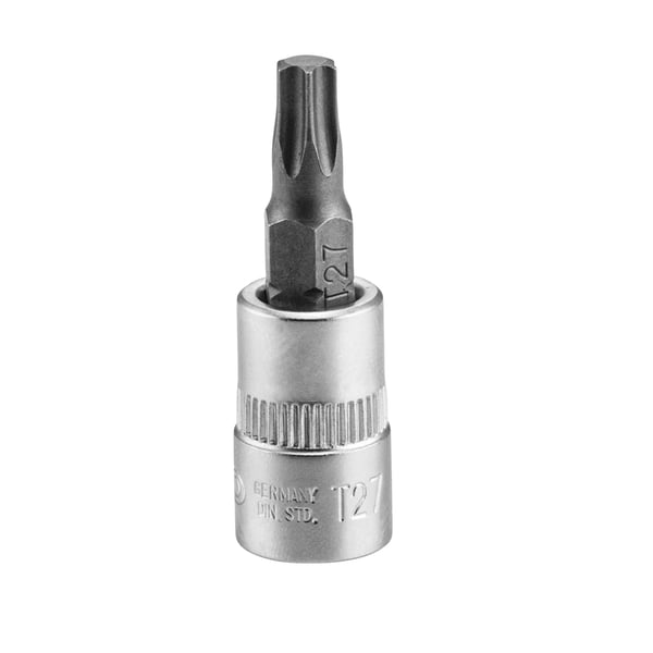 Image of Stecknuss Torx T27 1/4"