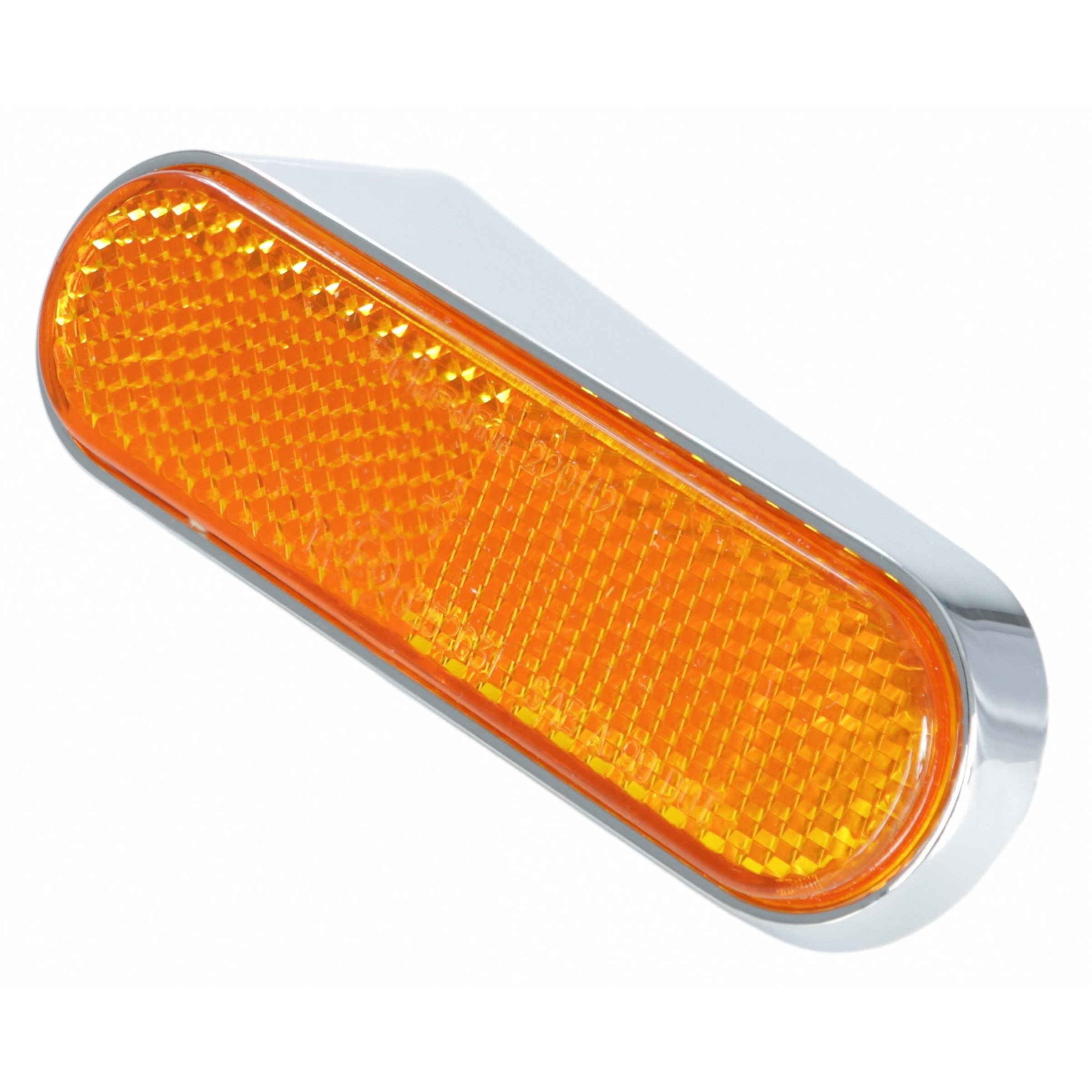 Image of Reflektor SIP, Kotflügel, vorne, links für Vespa LX/LXV/S/GTS/GTS Super/GTV/GT 60/GT/GT L 50-300ccm für Vespa LX/LXV/S/GTS/GTS Super/GTV/GT 60/GT/GT L 50-300ccm