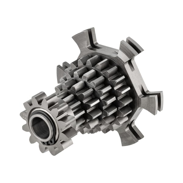 Image of Nebenwelle Zahnradsatz Z 12-13-17-20 BENELLI "ONE WAY" für Vespa 200 Rally/P125-150X 2°/P150S 2°/P200E/PX125-200 E/Lusso/'98/MY/'11/T5/Cosa