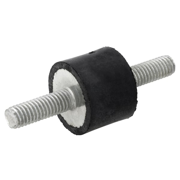 Image of Silentgummi Halter Vape CDI M6 mm Ø 20 mm (d) 15mm, Schraube/Schraube, GANTER NORM Lambretta