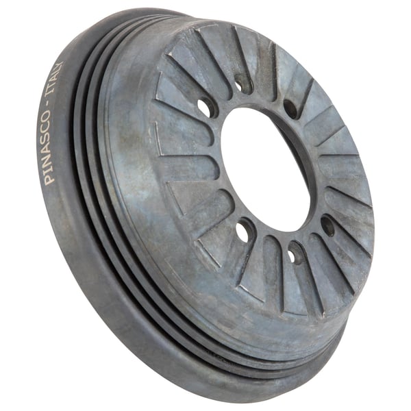 Image of Bremstrommel PINASCO "Highbrake", hinten, 26280202 für Vespa 98/125 V1-15/V30-33/VU/VM/VN/VNA/Hoffmann/VNB/ACMA/150 VL/VB/VBA/VBB