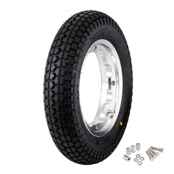 Image of Komplettrad SIP Classic 3.50-10 59P TL/TT für Lambretta 125-200ccm