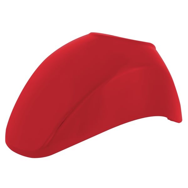 Image of Kotflügel PIAGGIO, vorne Kunststoff rot, Dragon 894 66652800R7 - 65074700R7 für Vespa LX 50-150ccm