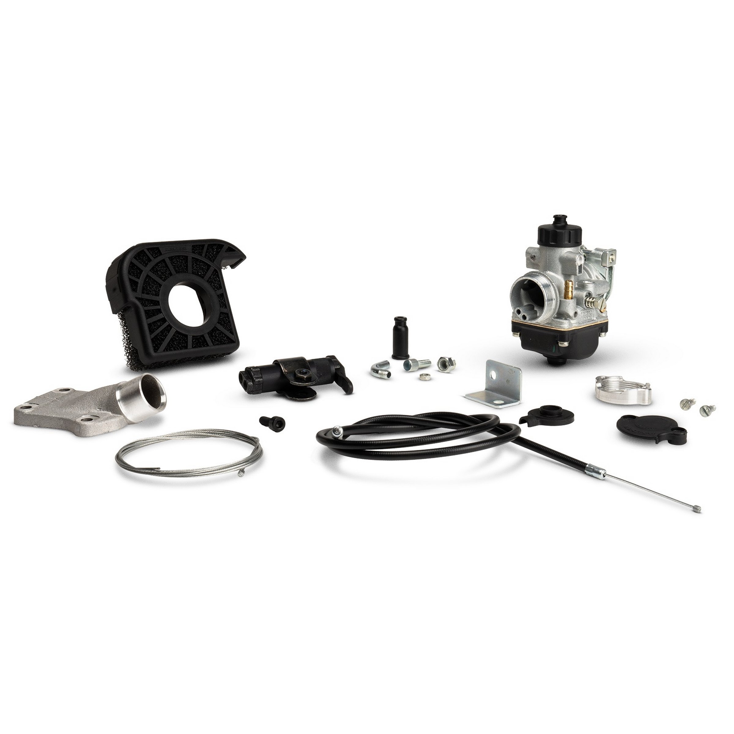 Image of Vergaserkit MALOSSI PHBG 21 AD Rundschieber 1619835 für HONDA 50 Camino für HONDA 50 Camino