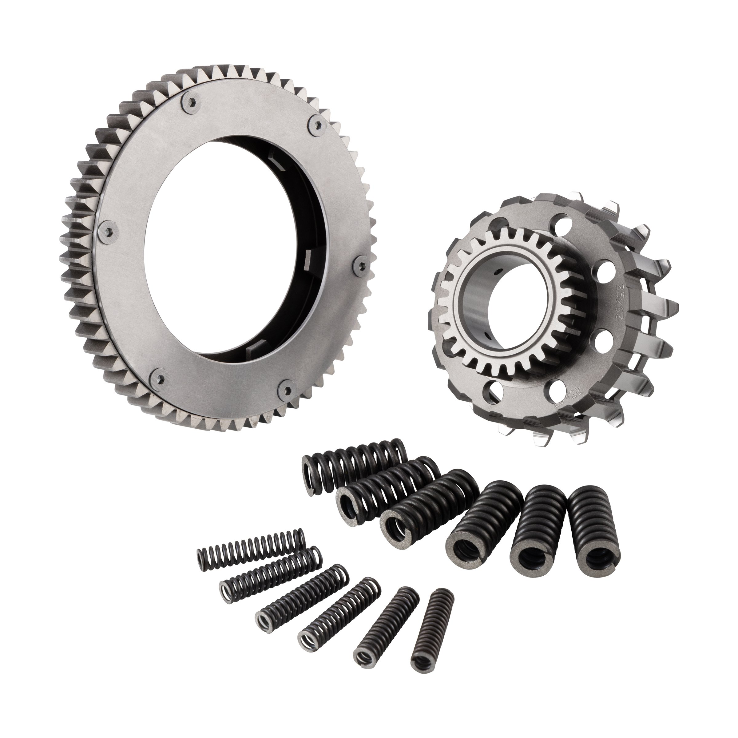Image of Kit Primärzahnrad mit Kupplungsritzel Z 25/60 (2,40) BENELLI für Vespa 125 VNA-TS/150 VBA-Super/PX80-200/PE/Lusso -> 1994/Cosa 1 125-200/T5 für Vespa 125 VNA-TS/150 VBA-Super/PX80-200/PE/Lusso -> 1994/Cosa 1 125-200/T5