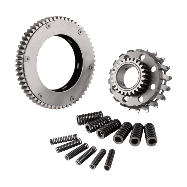 Image of Kit Primärzahnrad mit Kupplungsritzel Z 25/60 (2,40) BENELLI für Vespa 125 VNA-TS/150 VBA-Super/PX80-200/PE/Lusso -> 1994/Cosa 1 125-200/T5