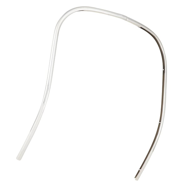 Image of Monoschlitzrohr Beinschild für Vespa 125 VNA/VNB/150 VBA/VBB/T4