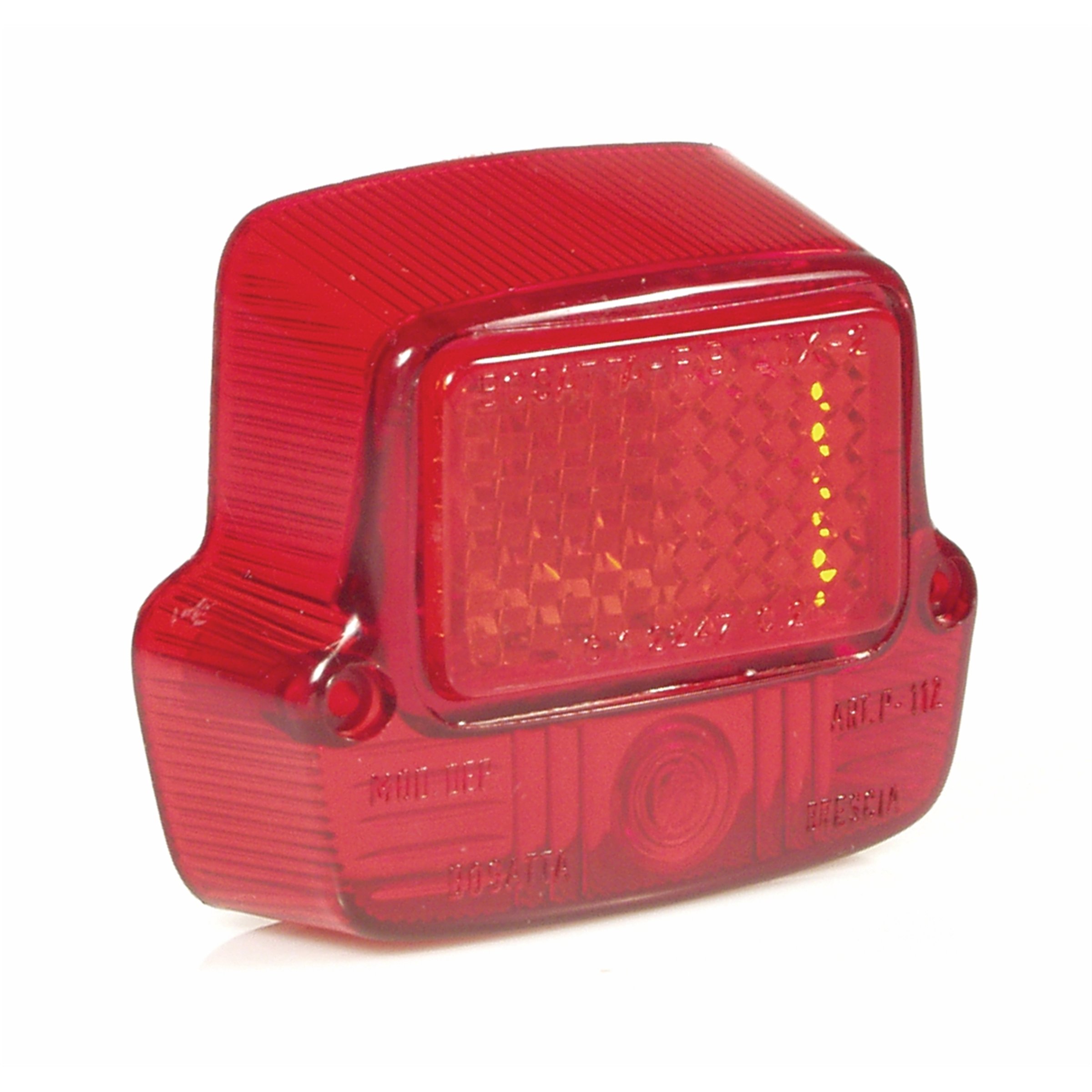 Image of Rücklichtglas BOSATTA 73061 78715 für Art.-Nr. 56016000 für Vespa 50N V5A1T-122876 für Art.-Nr. 56016000 für Vespa 50N V5A1T-122876