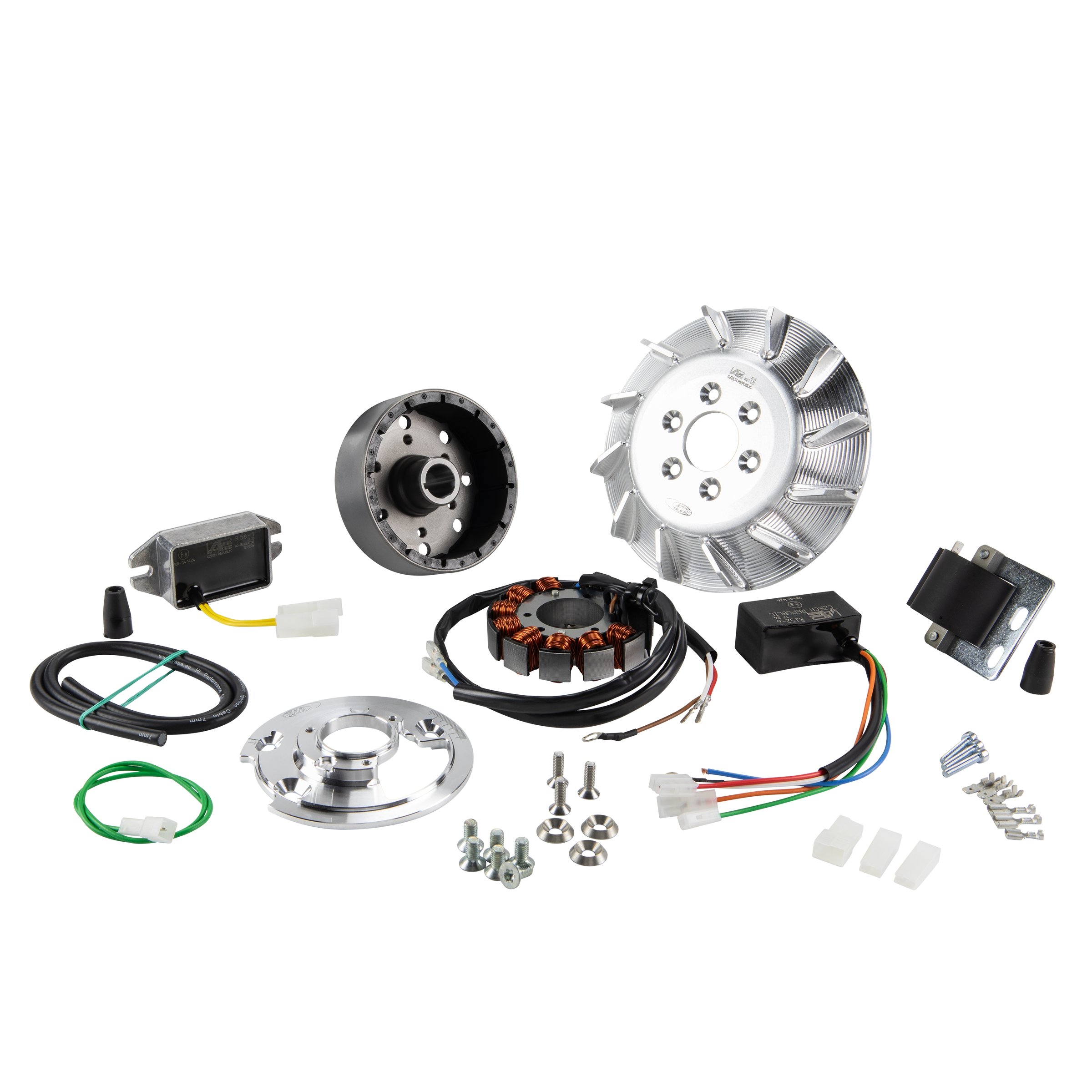 Image of Zündung SIP PERFORMANCE by VAPE Touring 12V AC für Vespa 50-125/PV/ET3/PK50-125/S für Vespa 50-125/PV/ET3/PK50-125/S