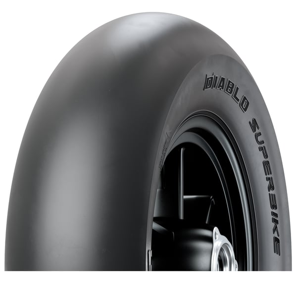 Image of Reifen PIRELLI DIABLO SUPERBIKE SC1 front 100/80-10 TL Rennreifen vorne