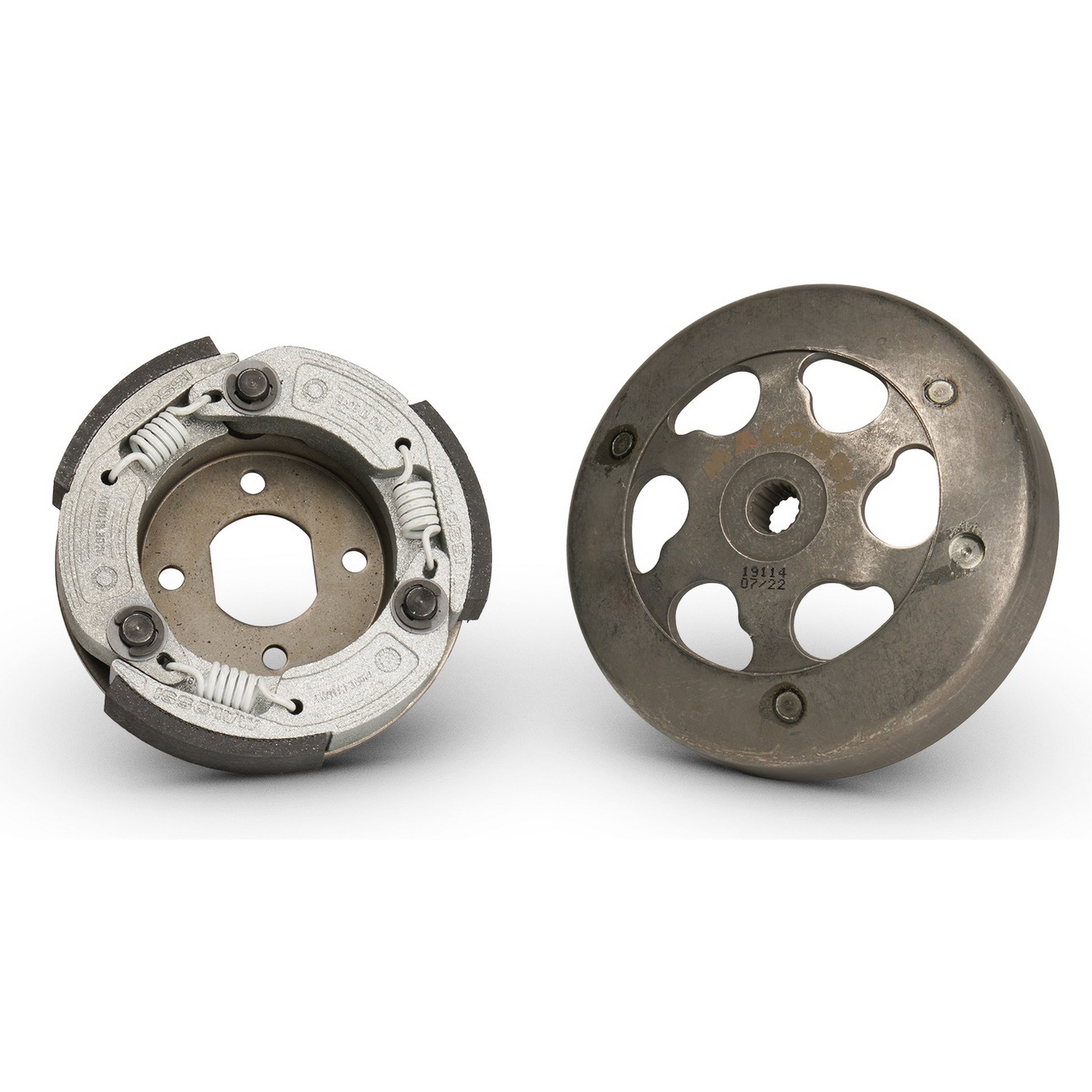 Image of Kupplungskit MALOSSI Fly Clutch System 5219170 für MBK/YAMAHA Booster/NG/Naked/Rocket/BW'S/NG 50 ccm 2T für MBK/YAMAHA Booster/NG/Naked/Rocket/BW'S/NG 50 ccm 2T