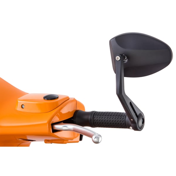 Image of Lenkerendenspiegel HIGHSIDER FERRARA 2 links oder rechts für Vespa ET/LX/LXV/S/GTS/GTS Super/GTV/GT 60/GT/GT L