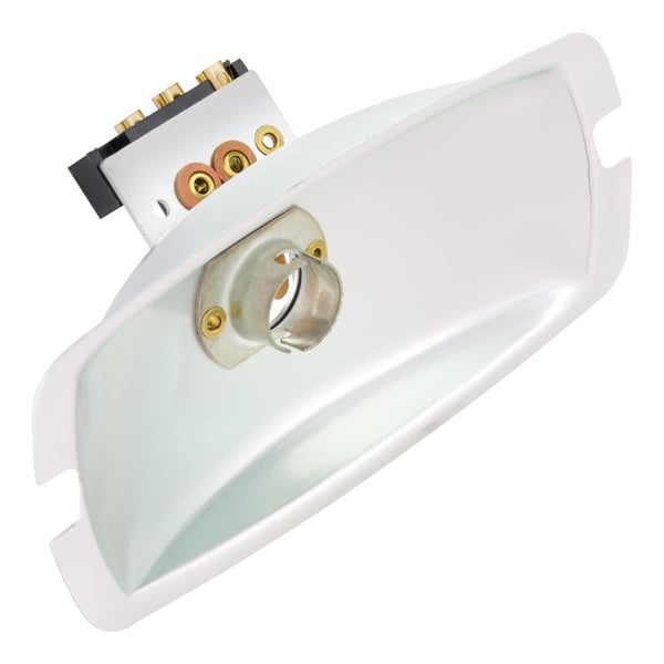 Image of Reflektor, Rücklicht, 19983060 für Lambretta 125 LI 3°/LIS/150 LI3°/LIS/SX/175 TV 3°/200 TV/SX