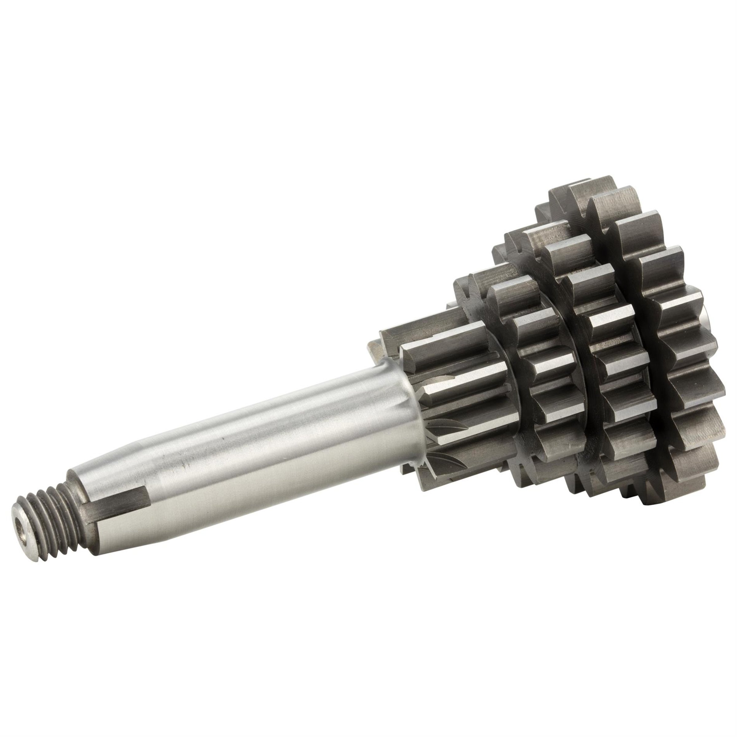 Image of Nebenwelle Zahnradsatz Z 21-18-14-10 BENELLI für Vespa 50 S 2°/Special V5B3-4T/SR/SS/90 R/SS/100 2°/125/PV/ET3/PK50-125/S/XL/XL2 für Vespa 50 S 2°/Special V5B3-4T/SR/SS/90 R/SS/100 2°/125/PV/ET3/PK50-125/S/XL/XL2